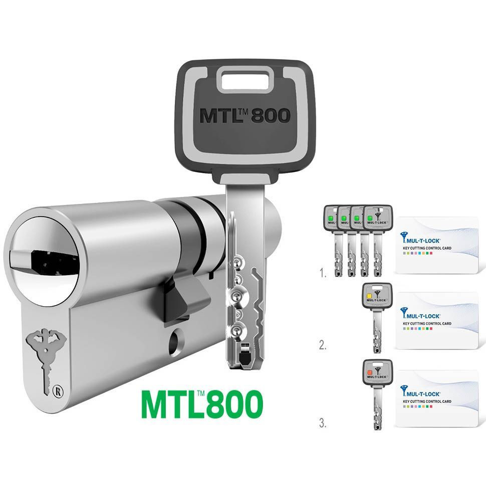 Цилиндр Mul-T-Lock MTL800 L145