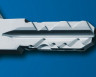 Цилиндр Evva ICS 102 мм 36x66 ключ-ключ (никель)